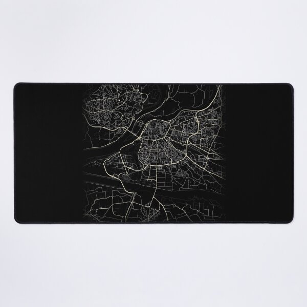 Item preview, Avignon Map Black and White designed and sold by Jerhus.