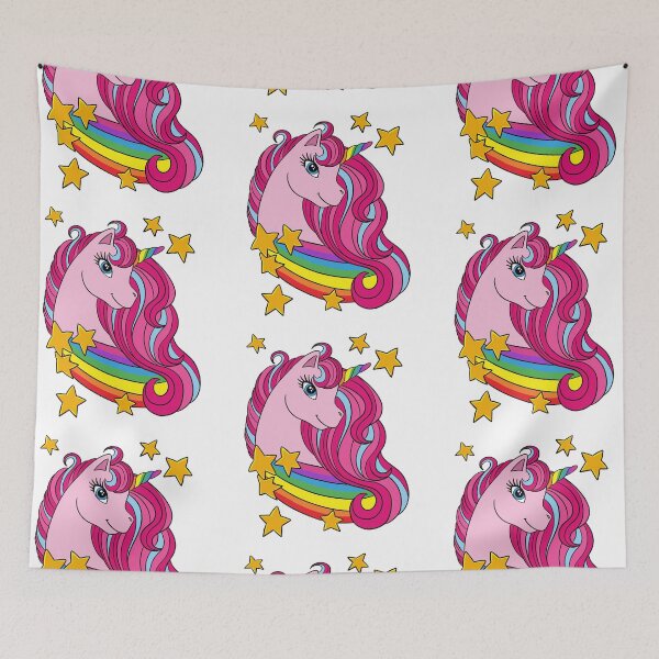 Item preview, Pink Unicorn Rainbow and Stars  designed and sold by Shakira Rivers.