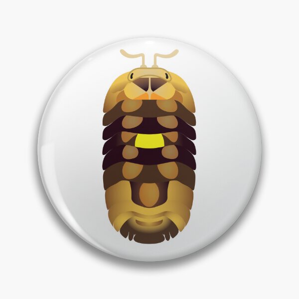 Item preview, Amber Firefly Isopod designed and sold by SamDaytonArt.