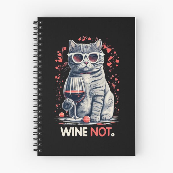 Item preview, Party British cat serves wine and invites designed and sold by BlueGoldArt.