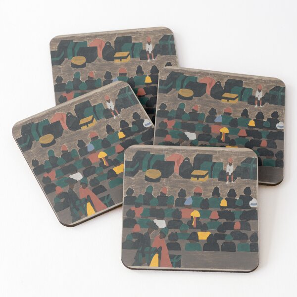 Item preview,  jacob lawrence designed and sold by NasriART.