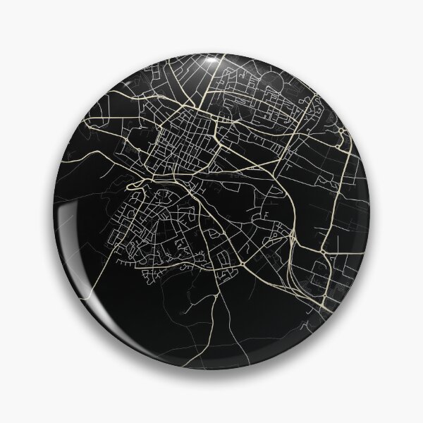 Item preview, Beauvais Map Black and White designed and sold by Jerhus.