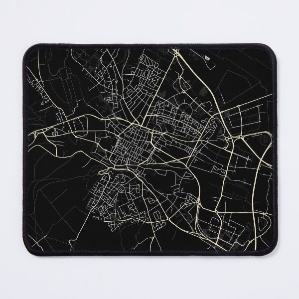 Item preview, Beauvais Map Black and White designed and sold by Jerhus.