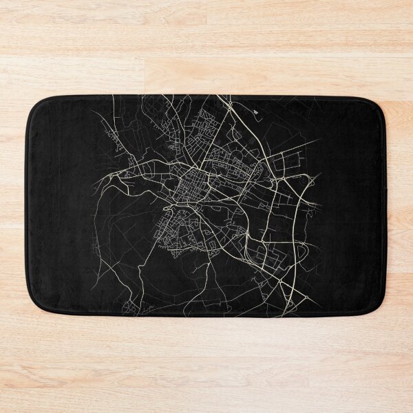 Item preview, Beauvais Map Black and White designed and sold by Jerhus.