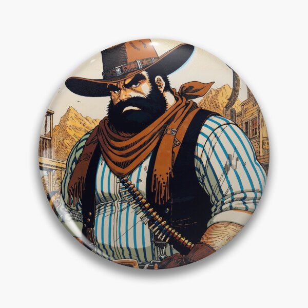 Item preview, Hunky Cowboy designed and sold by Michael Bastianelli.