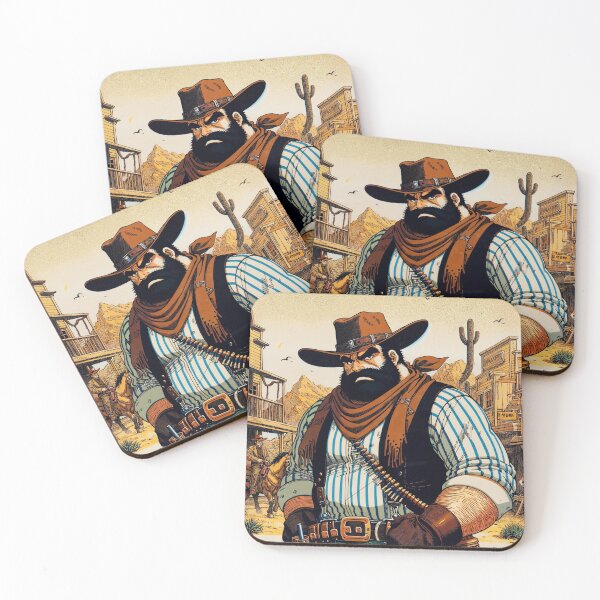 Item preview, Hunky Cowboy designed and sold by Michael Bastianelli.