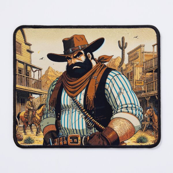 Item preview, Hunky Cowboy designed and sold by Michael Bastianelli.