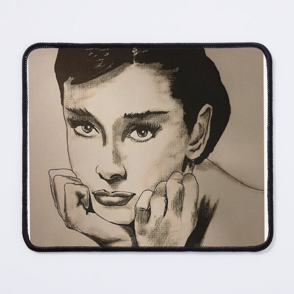 Item preview, Audrey Hepburn 2 designed and sold by Kris Curran.