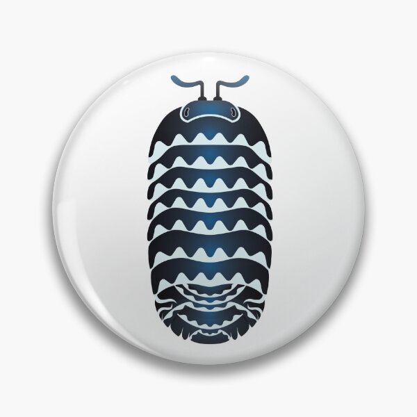 Item preview, Zebra Isopod designed and sold by SamDaytonArt.