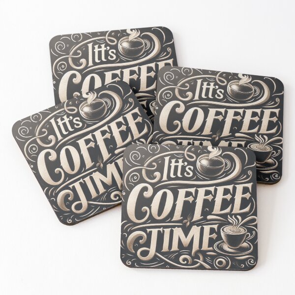 Item preview, Its coffee time! 2 designed and sold by NaphDesigns.