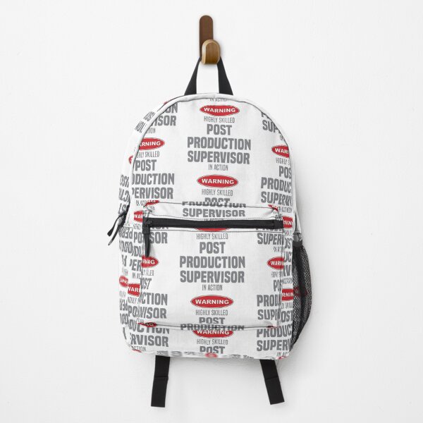 Item preview, Highly Skilled Post Production Supervisor in Action designed and sold by NermilioDesigns.