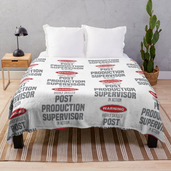Item preview, Highly Skilled Post Production Supervisor in Action designed and sold by NermilioDesigns.