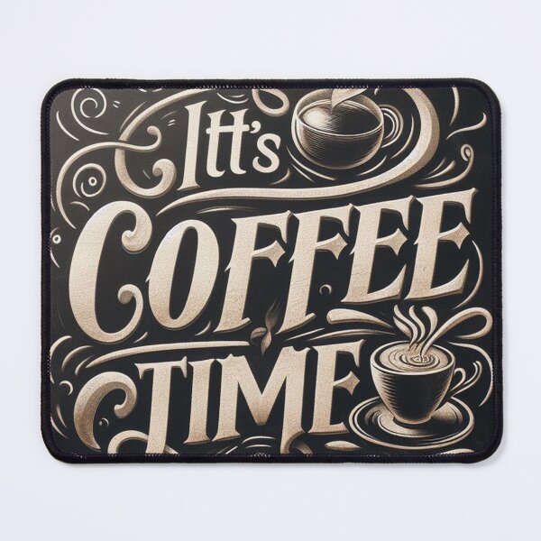 Item preview, Its coffee time! designed and sold by NaphDesigns.