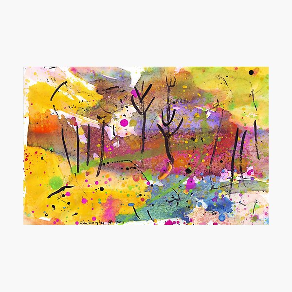 Midnight Garden cycle14 12 Photographic Print
