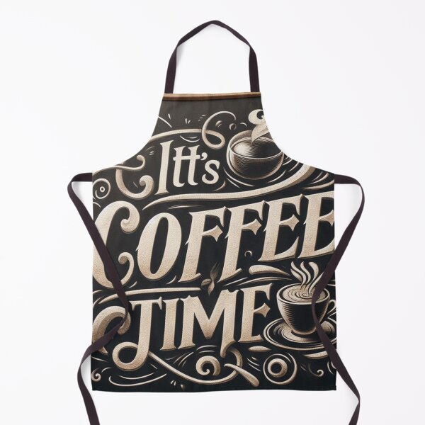 Item preview, Its coffee time! designed and sold by NaphDesigns.