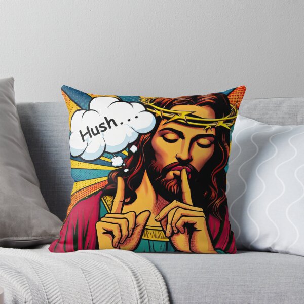 Item preview, Hush designed and sold by ShushingJesus.