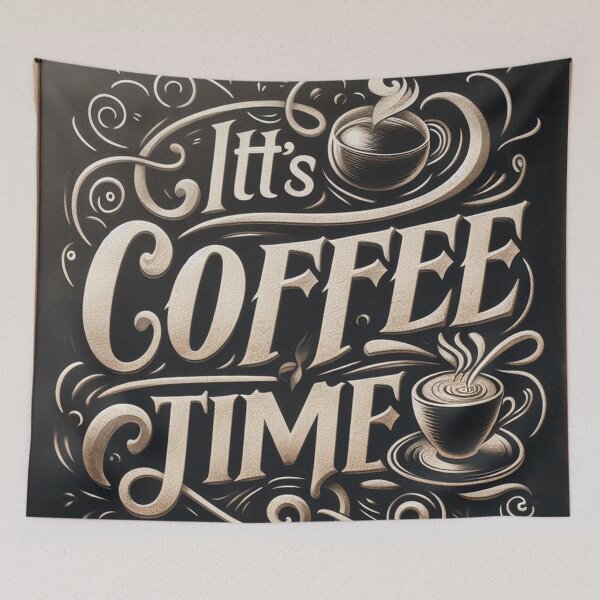 Item preview, Its coffee time! designed and sold by NaphDesigns.