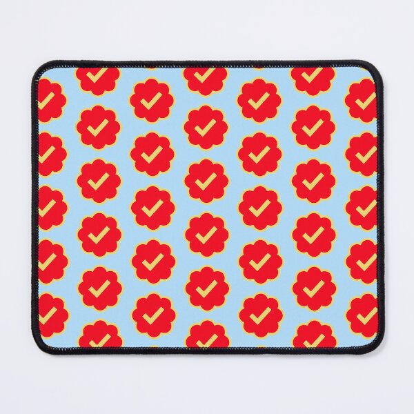 Item preview, Red-Yellow Verified (single) designed and sold by PoshPixel.