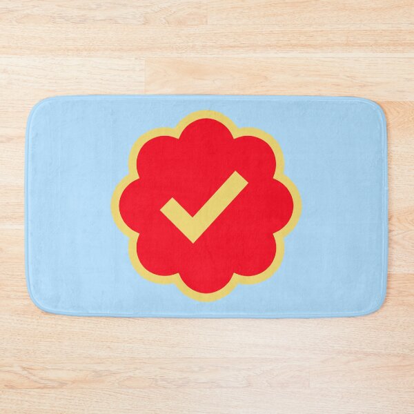 Item preview, Red-Yellow Verified (single) designed and sold by PoshPixel.