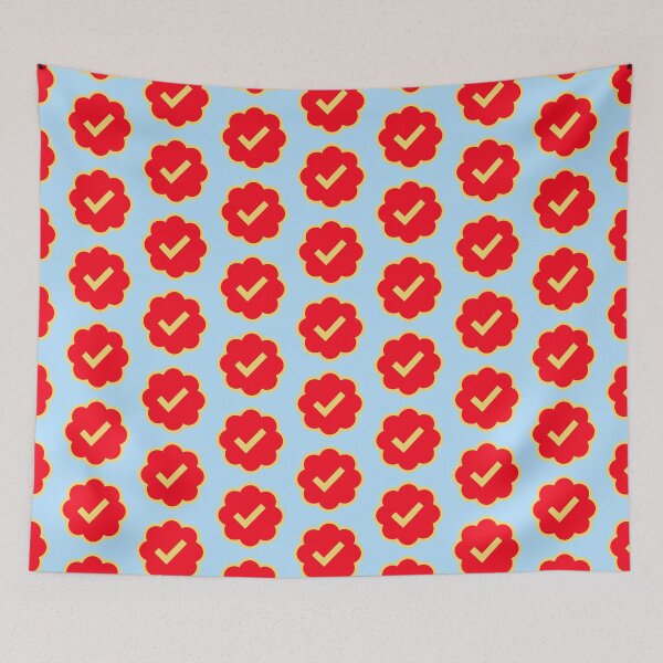 Item preview, Red-Yellow Verified (single) designed and sold by PoshPixel.