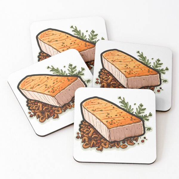 Item preview, Garlic Peppercorn Steak designed and sold by marezino.