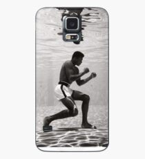 Muhammad Ali Unterwasser Poster Hülle & Klebefolie für Samsung Galaxy