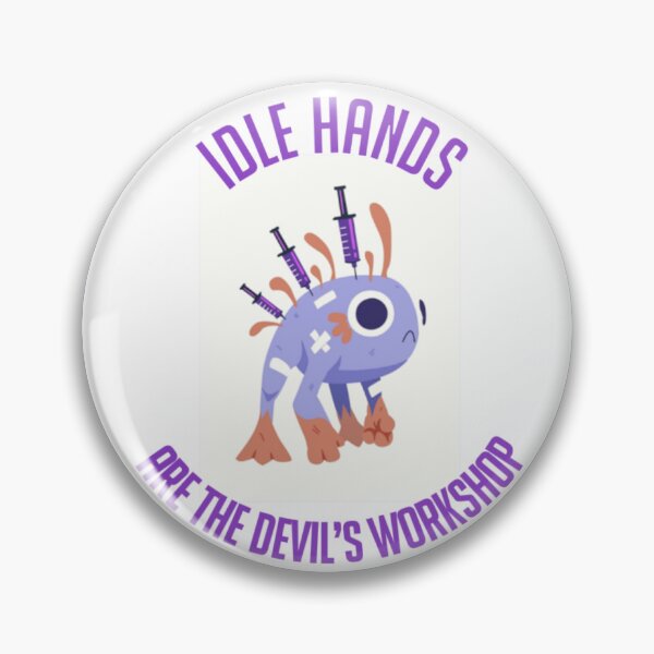 Item preview, Idle Hands designed and sold by Vulquin.