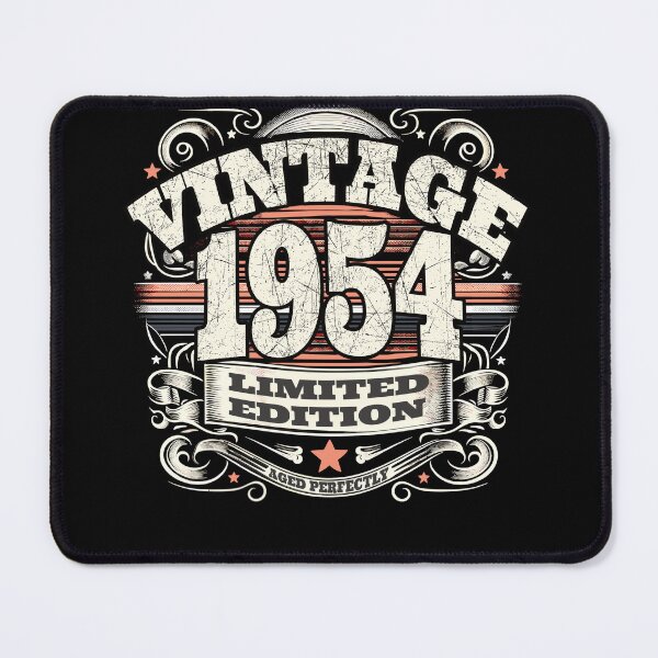 Item preview, Vintage 1954 Limited Edition 70th Birthday Retro Style designed and sold by Thomas Remmers.