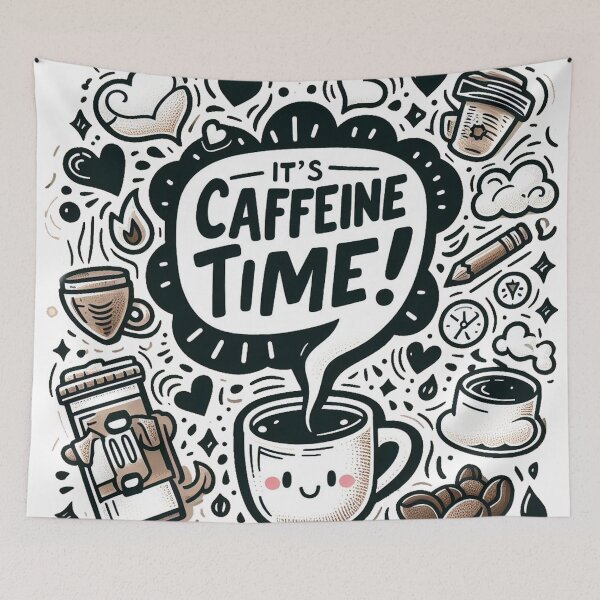 Item preview, Its coffee time! 3 designed and sold by NaphDesigns.