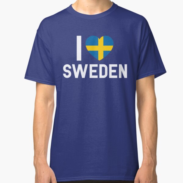 SWEDEN FADED FLAG MENS T-SHIRT TEE TOP SVERIGE FOOTBALL SWEDISH GIFT SHIRT