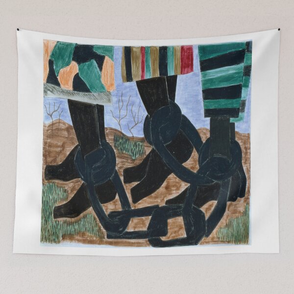 Item preview,    jacob lawrence designed and sold by NasriART.