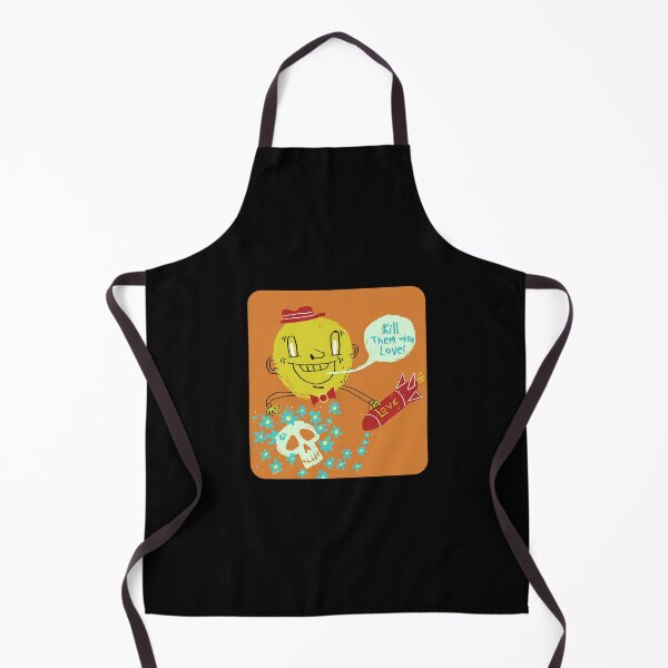 Item preview, Kill them with love! designed and sold by Legless Mermaid.