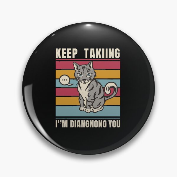 Item preview, Keep Talking I'm Diagnosing You Funny Psychology Cat T-Shirt designed and sold by MizoX7.