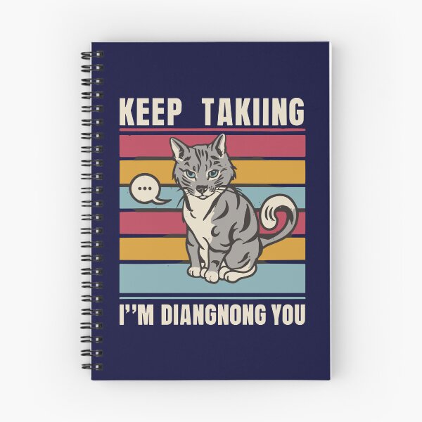 Item preview, Keep Talking I'm Diagnosing You Funny Psychology Cat T-Shirt designed and sold by MizoX7.
