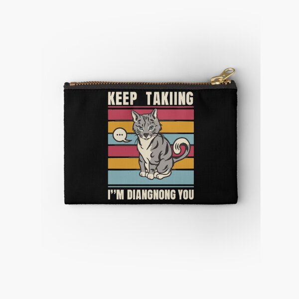 Item preview, Keep Talking I'm Diagnosing You Funny Psychology Cat T-Shirt designed and sold by MizoX7.
