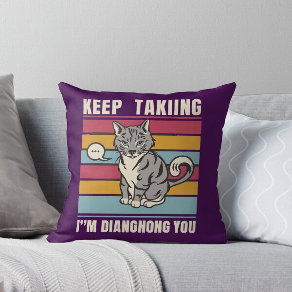 Item preview, Keep Talking I'm Diagnosing You Funny Psychology Cat T-Shirt designed and sold by MizoX7.