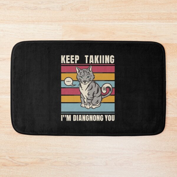 Item preview, Keep Talking I'm Diagnosing You Funny Psychology Cat T-Shirt designed and sold by MizoX7.