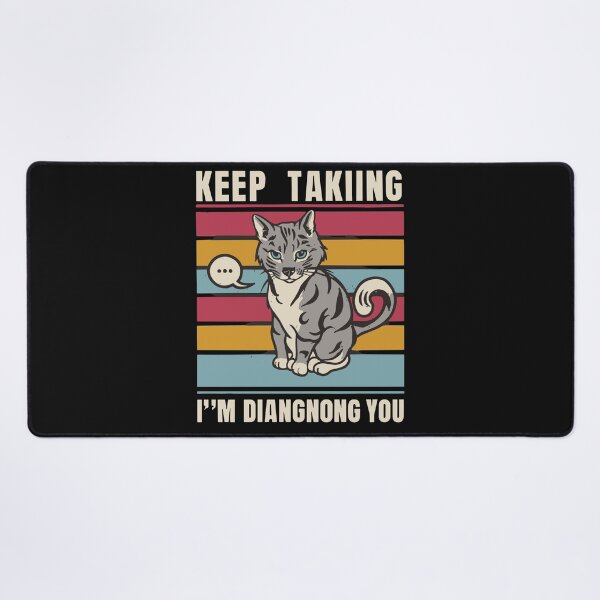 Item preview, Keep Talking I'm Diagnosing You Funny Psychology Cat T-Shirt designed and sold by MizoX7.