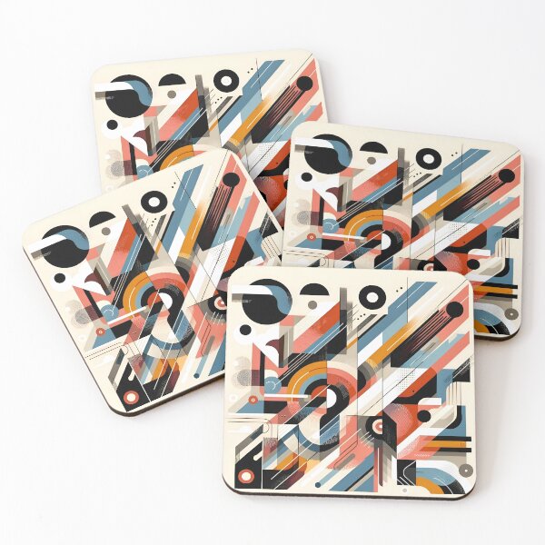 Item preview, "Colorful Abstraction" designed and sold by APARTAI EU.