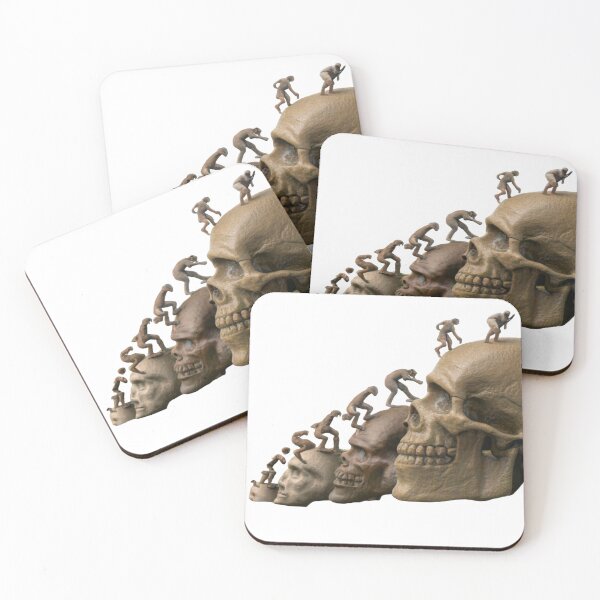 Item preview, Human evolution designed and sold by mo-carnival.