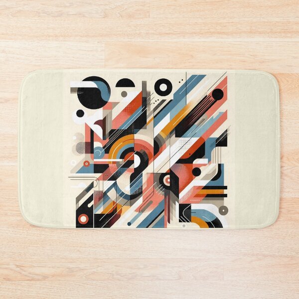 Item preview, "Colorful Abstraction" designed and sold by APARTAI EU.