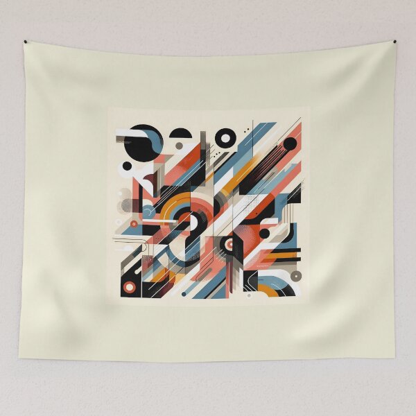 Item preview, "Colorful Abstraction" designed and sold by APARTAI EU.