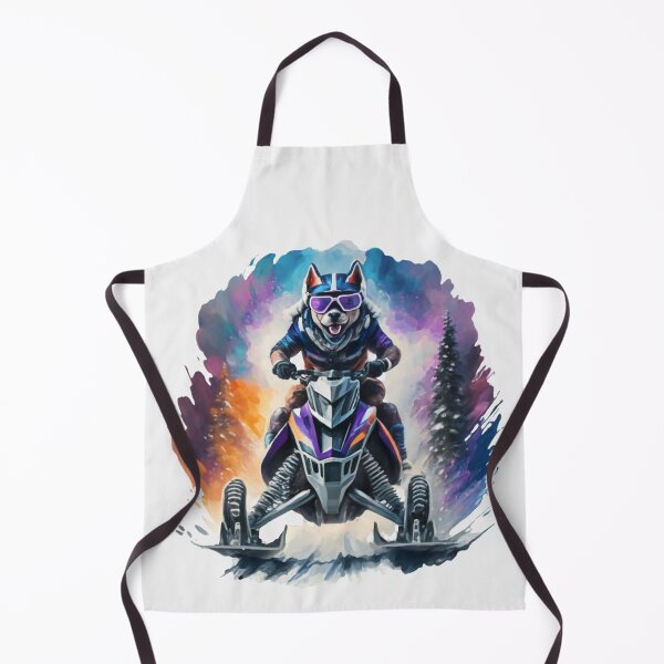 Item preview, Snowmobile Dog designed and sold by Krieghorn.
