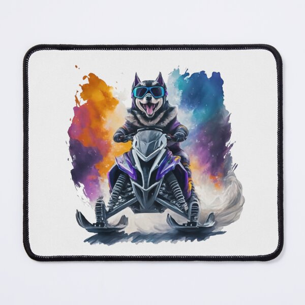 Item preview, Snowmobile Dog designed and sold by Krieghorn.