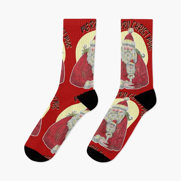 Item preview, Santa by Oliver Grimley designed and sold by O Grimley.