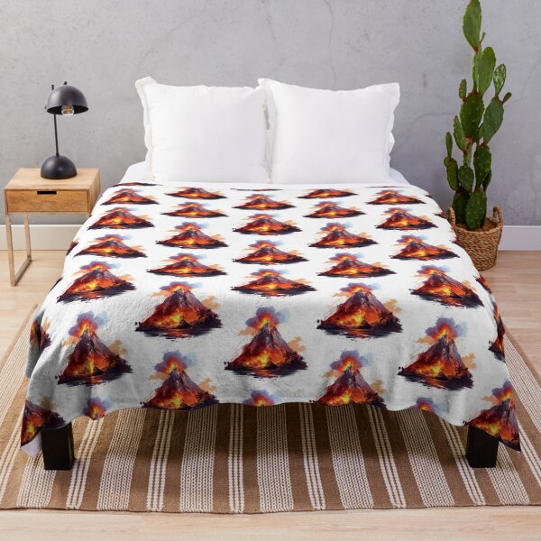 Item preview, Fiery Eruption Delight: Bring the Heat to Your Space with Our Explosive Volcano Collection on Redbubble! designed and sold by Ignorant-Artist.