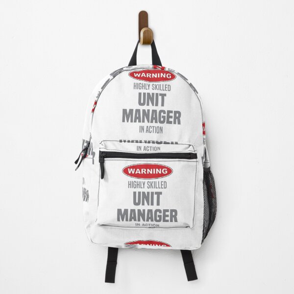 Item preview, Highly Skilled Unit Manager in Action designed and sold by NermilioDesigns.