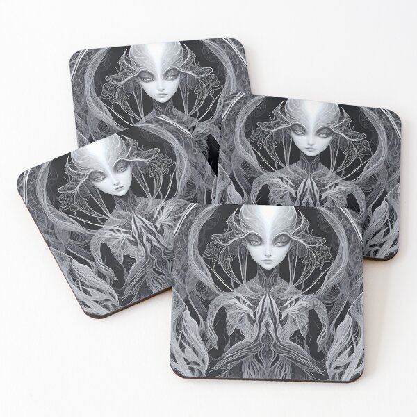Item preview, Telekinetic Enigma: Extraterrestrial Wonder designed and sold by DarkJuliettes.