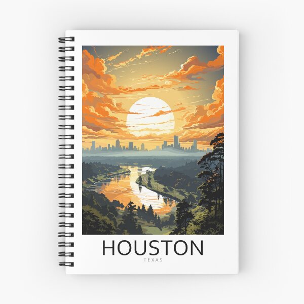 Item preview, Minimalista Houston Texas Estados Unidos designed and sold by Marciolini.