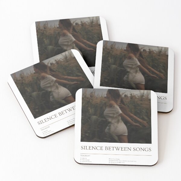 Artikelvorschau, Tracklist von „Silence Between Songs“. entworfen und verkauft von holkiepolkie.
